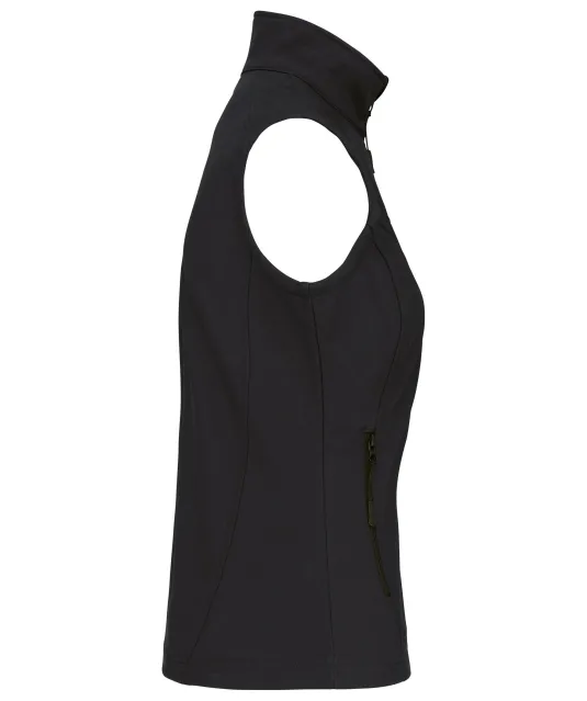 K404 - Dames softshell bodywarmer Black