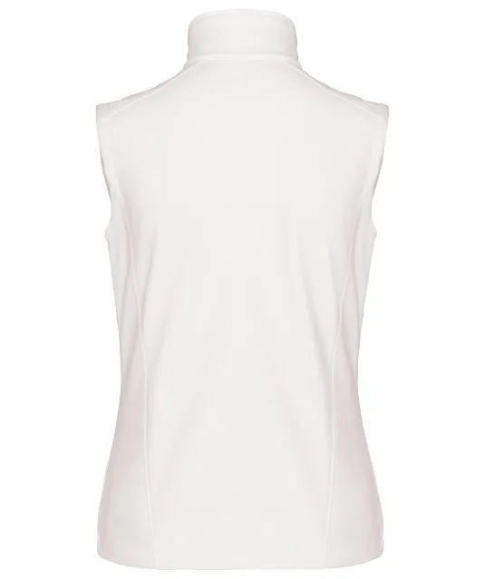 K404 - Dames softshell bodywarmer White