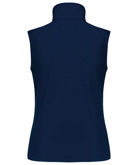 K404 - Dames softshell bodywarmer Navy