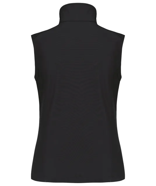 K404 - Dames softshell bodywarmer Black