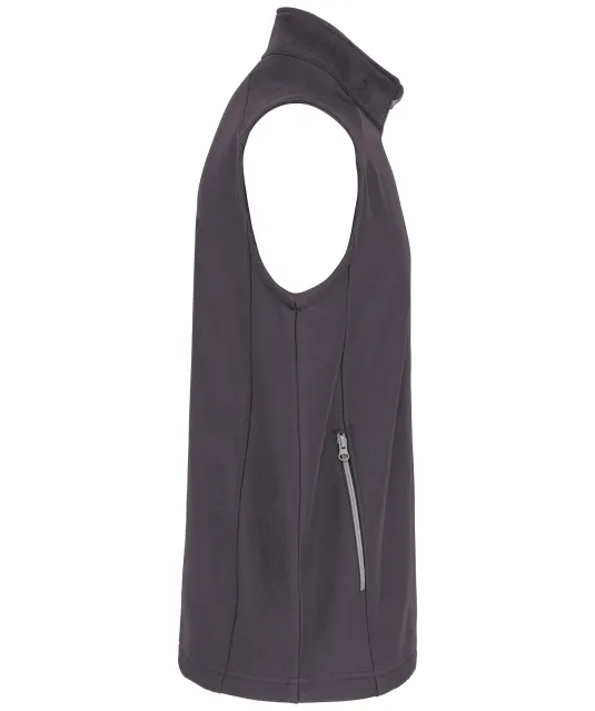 K423 - 2-laagse softshell-bodywarmer Titanium