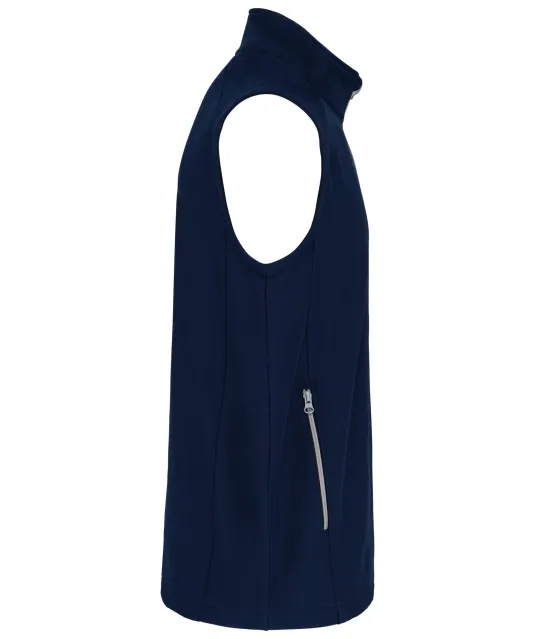 K423 - 2-laagse softshell-bodywarmer Navy