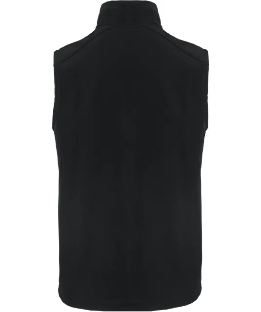 K423 - 2-laagse softshell-bodywarmer Black
