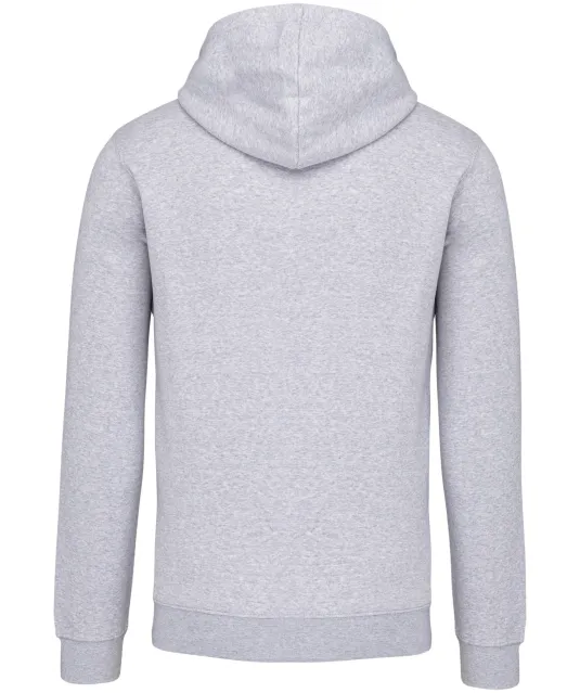 K446 - Sweater met contrasterende capuchon Oxford Grey / Navy