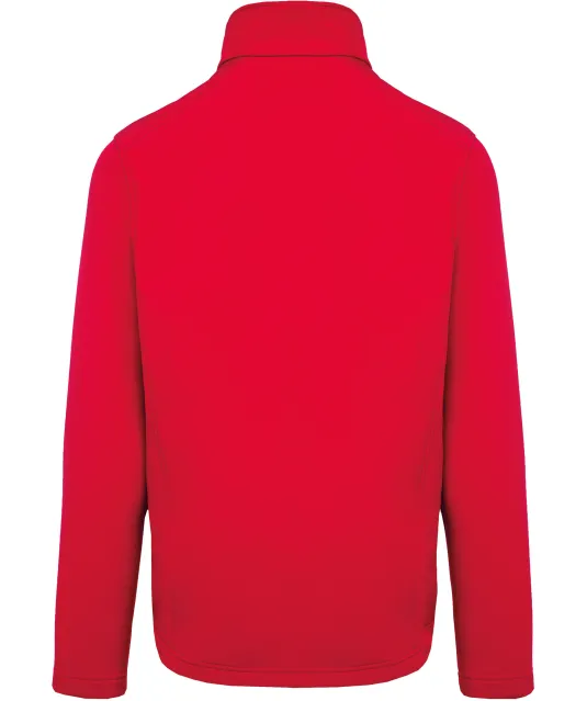 K424 - 2-laagse herensoftshelljas Red