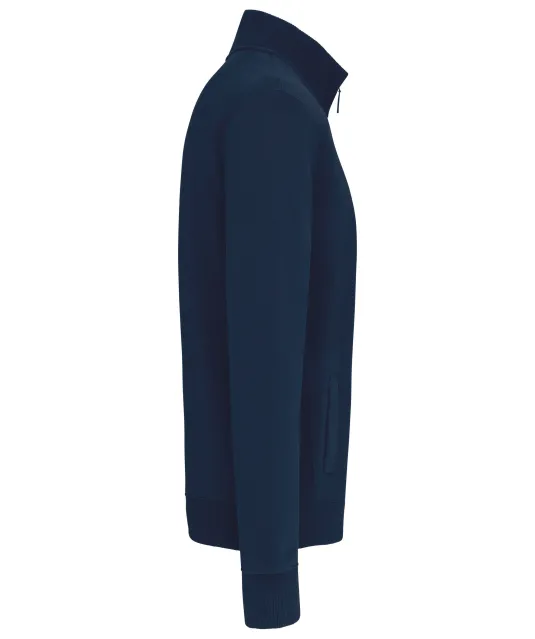 K456 - Herensweater met rits Navy