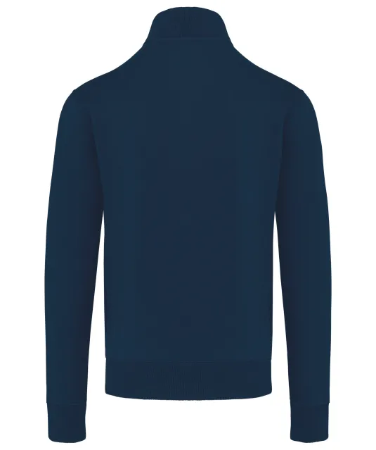 K456 - Herensweater met rits Navy
