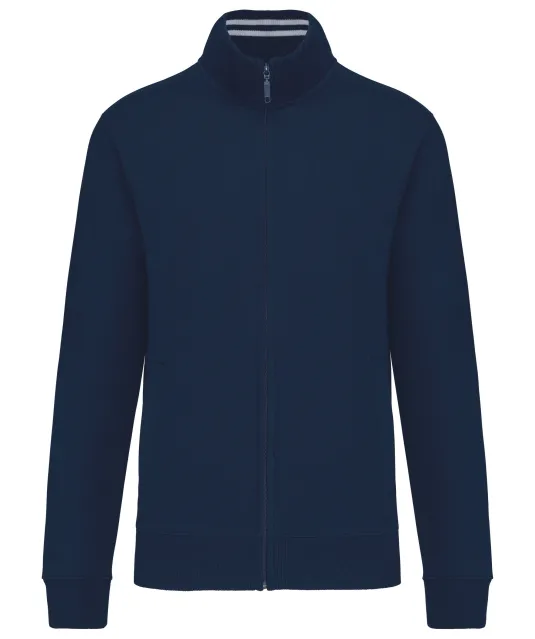 K456 - Herensweater met rits Navy