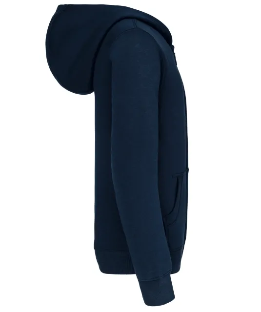K455 - Kinder sweatvest met capuchon Navy