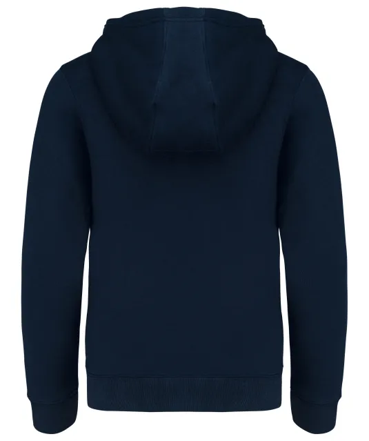 K455 - Kinder sweatvest met capuchon Navy