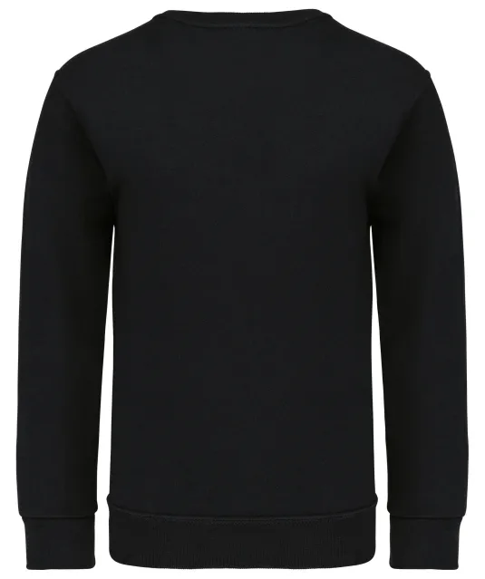 K475 - Kindersweater ronde hals Black