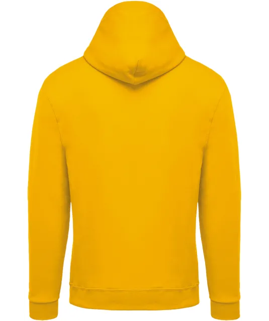 K479 - Sweatvest met capuchon Yellow