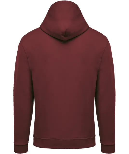 K479 - Sweatvest met capuchon Wine