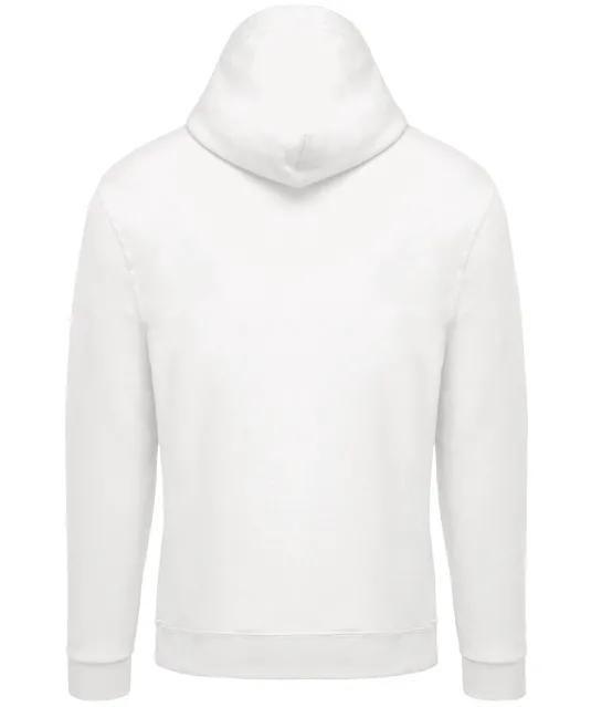 K479 - Sweatvest met capuchon White