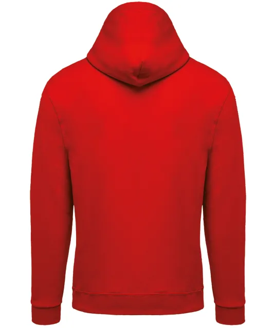 K479 - Sweatvest met capuchon Red