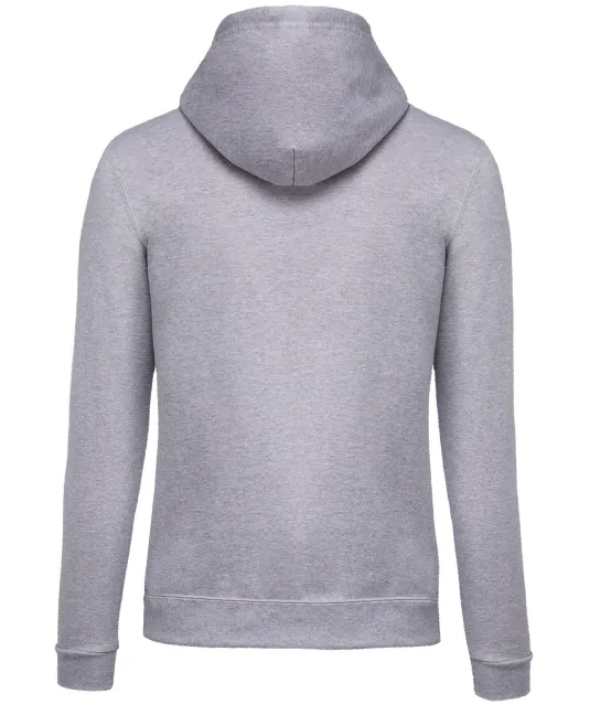 K479 - Sweatvest met capuchon Oxford Grey