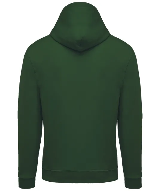 K479 - Sweatvest met capuchon Forest Green
