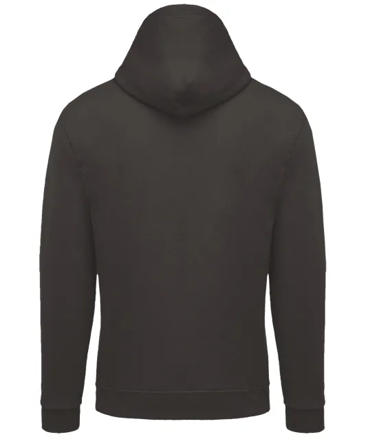 K479 - Sweatvest met capuchon Dark Grey
