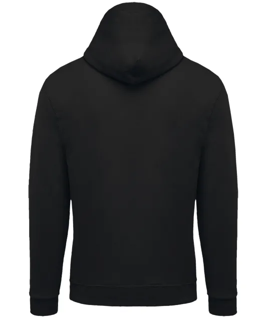 K479 - Sweatvest met capuchon Black