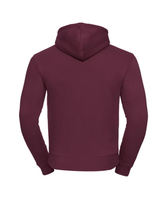 RU265M - Authentic Sweater met capuchon Burgundy