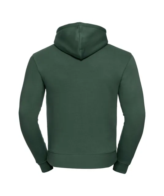 RU265M - Authentic Sweater met capuchon Bottle Green