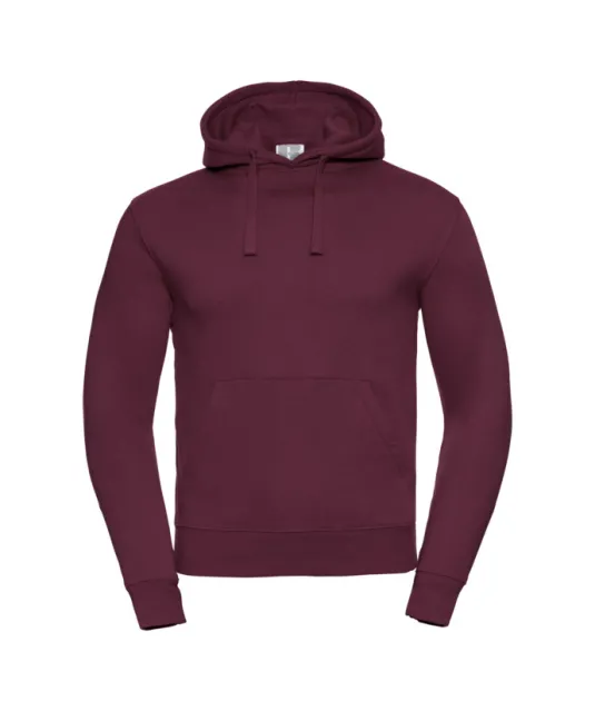 RU265M - Authentic Sweater met capuchon Burgundy