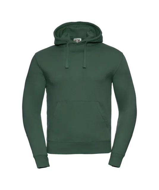 RU265M - Authentic Sweater met capuchon Bottle Green