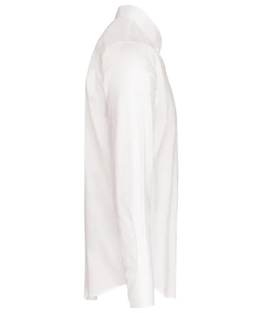 K537 - Heren non-iron overhemd lange mouwen White