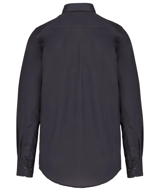 K537 - Heren non-iron overhemd lange mouwen Zinc