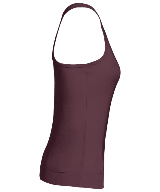 K311 - Angelina - Dames Racerback Plum