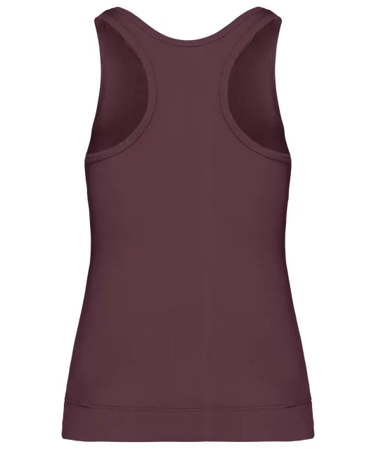 K311 - Angelina - Dames Racerback Plum