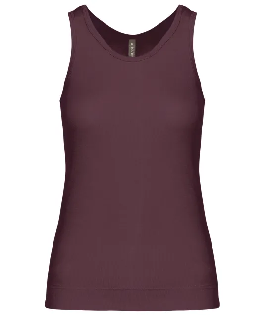 K311 - Angelina - Dames Racerback Plum