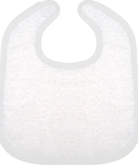 K833 - Slabbetje White / Pink