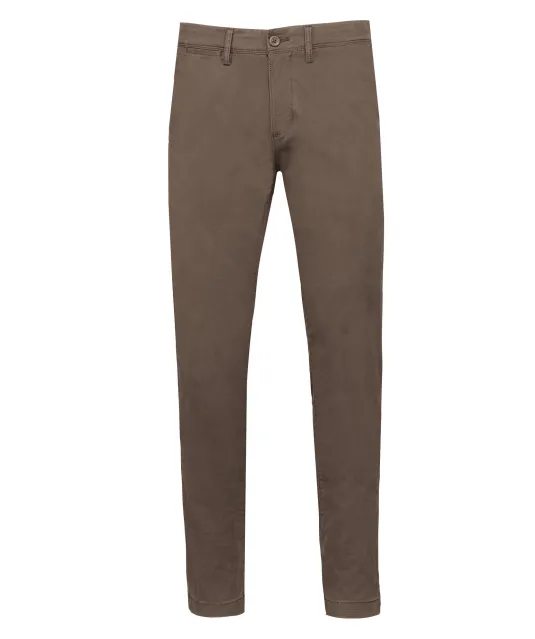K748 - Premium chino Washed dark navy