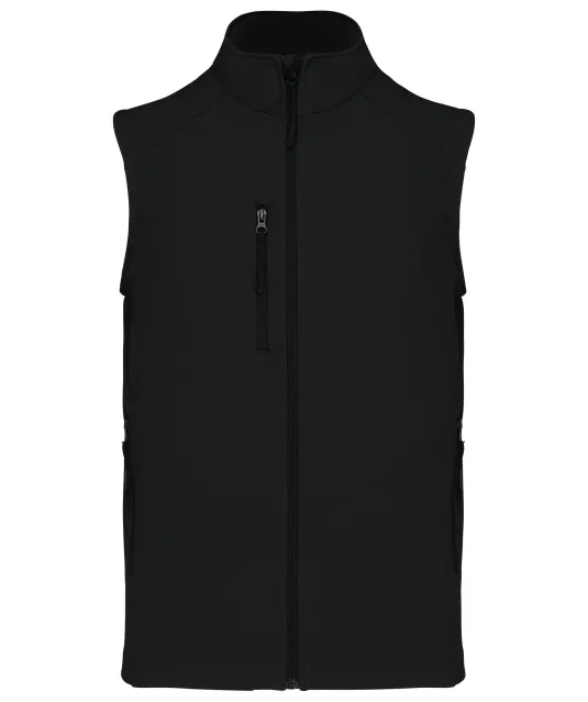 K403 - Softshell bodywarmer Fluorescent Yellow