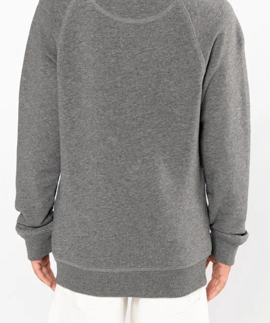 K490 - Sweater bio raglanmouwen kids French Navy Heather