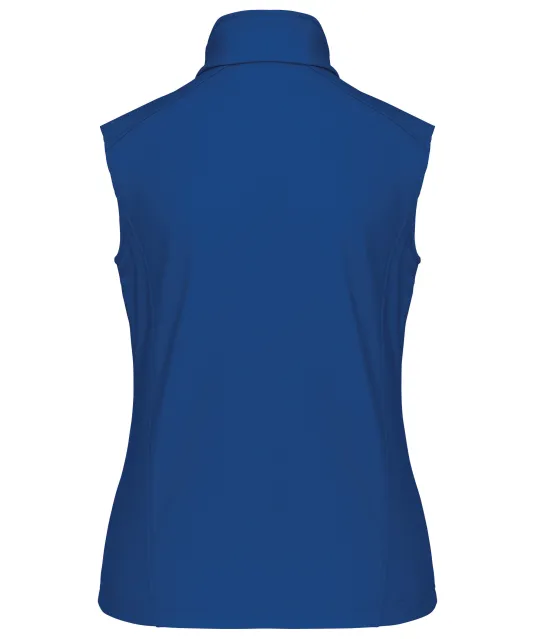 K404 - Dames softshell bodywarmer Dark Royal Blue