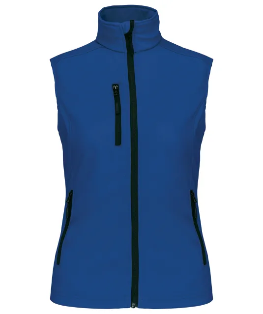 K404 - Dames softshell bodywarmer Dark Royal Blue