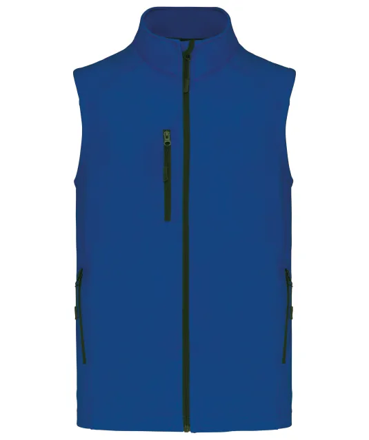 K403 - Softshell bodywarmer Dark Royal Blue