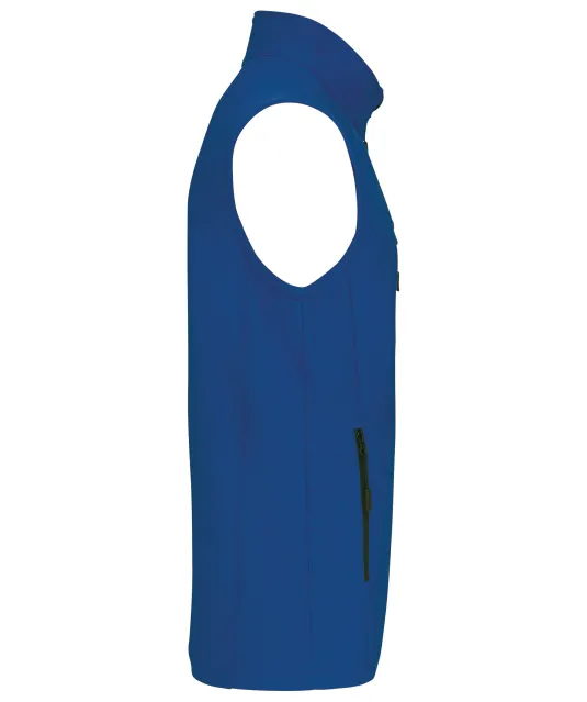 K403 - Softshell bodywarmer Dark Royal Blue