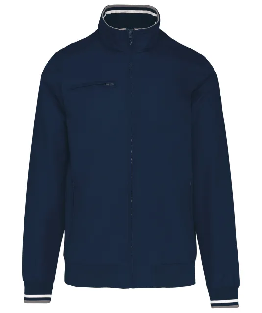 K609 - Herenjack Navy / White / Storm Grey