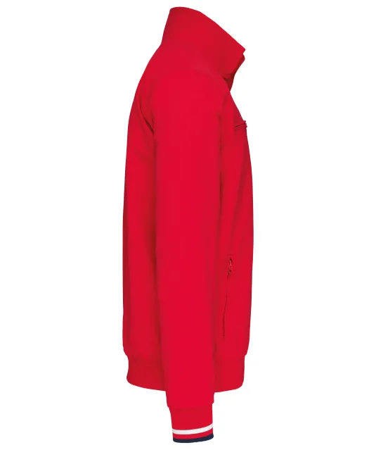 K609 - Herenjack Red / White / Navy