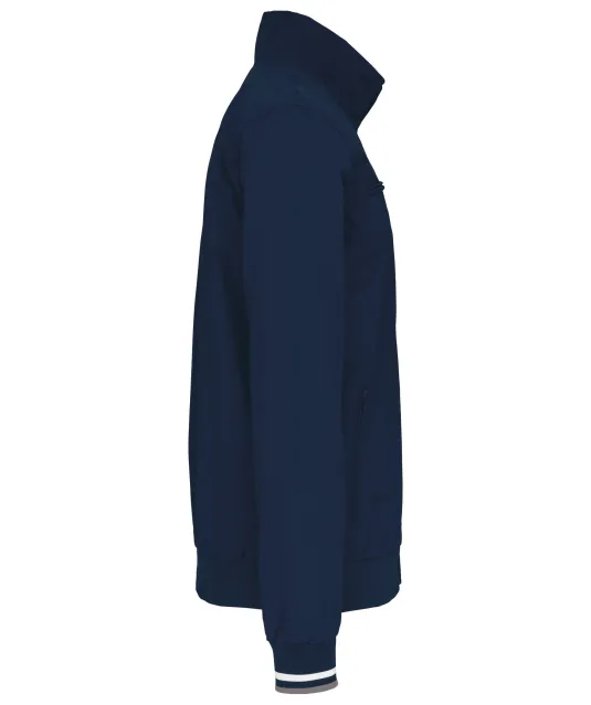 K609 - Herenjack Navy / White / Storm Grey