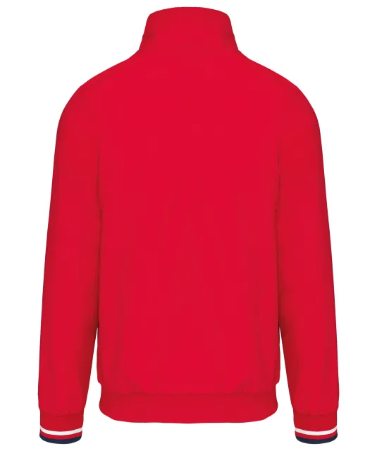 K609 - Herenjack Red / White / Navy