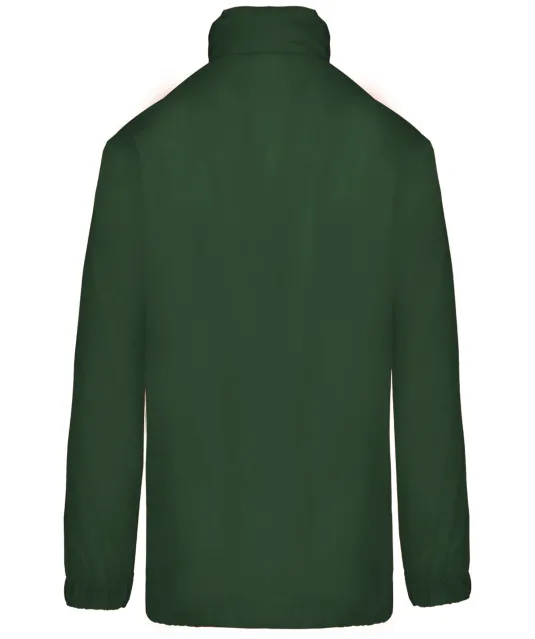 K616 - Windbreaker Forest Green