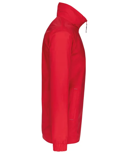 K632 - Gevoerde windbreaker heren Red