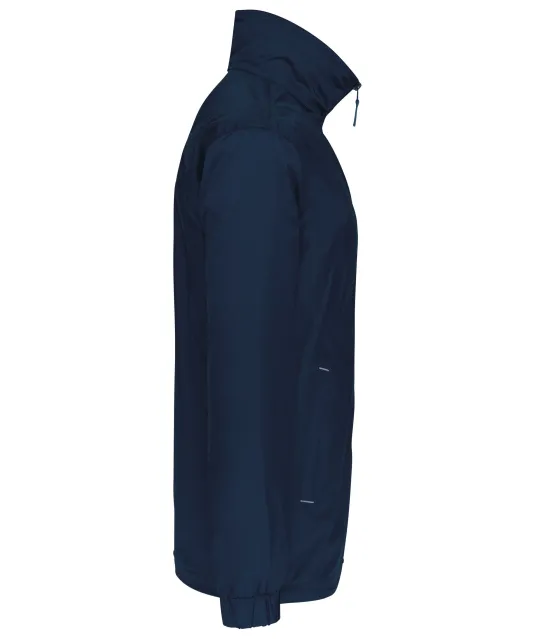 K632 - Gevoerde windbreaker heren Navy