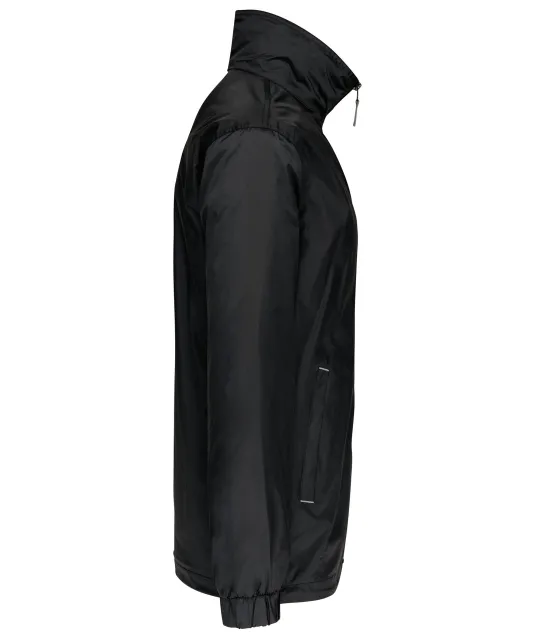 K632 - Gevoerde windbreaker heren Black