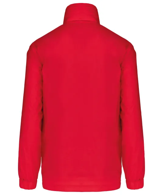 K632 - Gevoerde windbreaker heren Red
