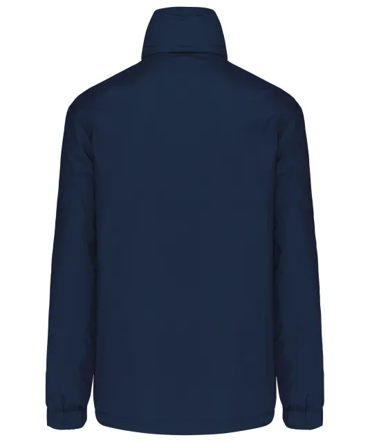 K632 - Gevoerde windbreaker heren Navy
